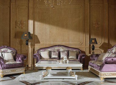3 Seater Sofas Couch Sofa Upholstery Suite Royal Baroque Rococo without 2+1